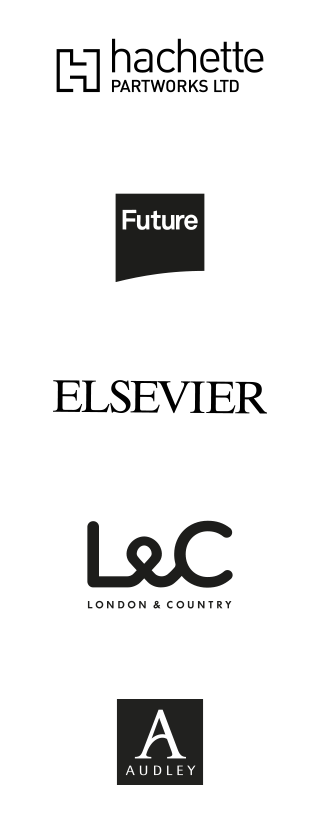 Hachette Partworks | Future | Elsevier | London & Country