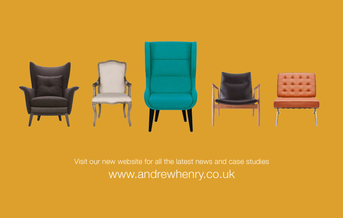 Andrew Henry Interiors Advert