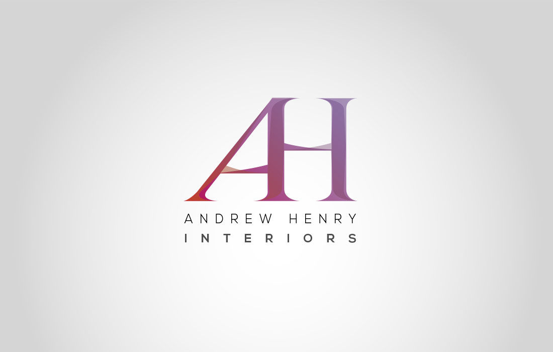 Andrew Henry Interiors Branding