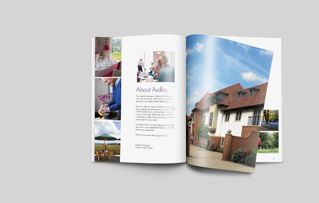 Audley Retirement Villages Brochure