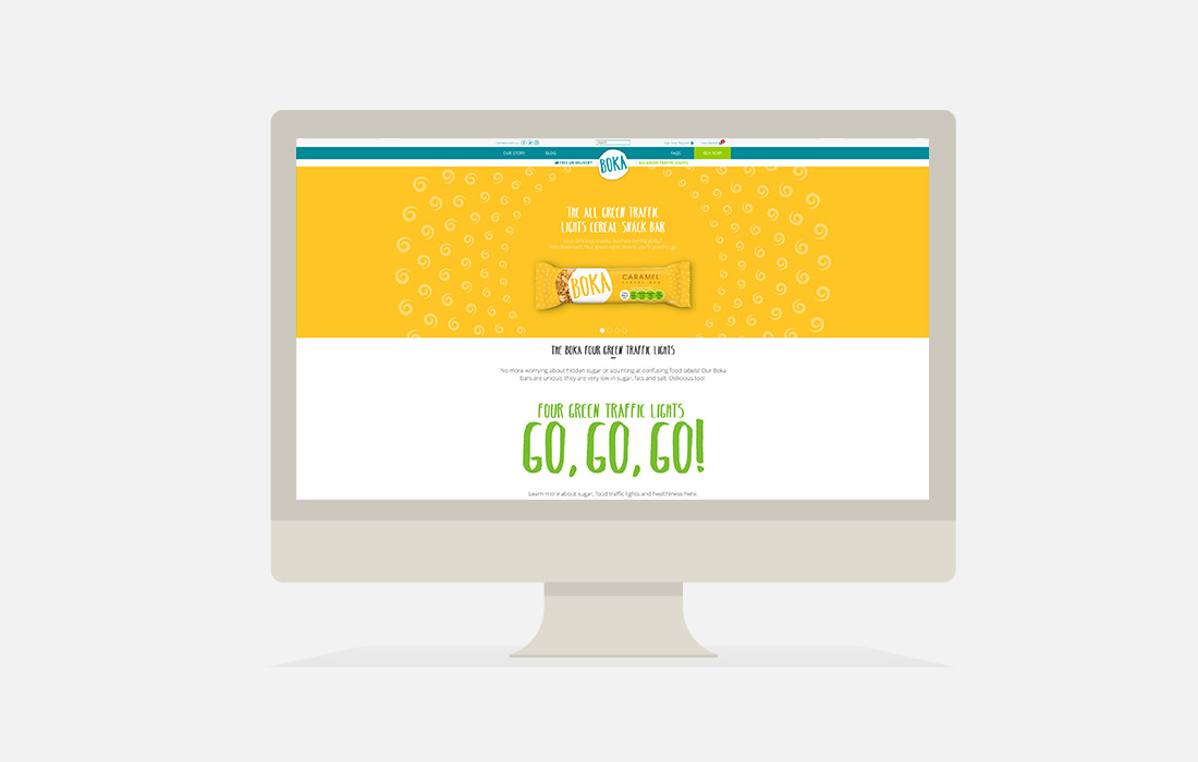 Boka Food Website