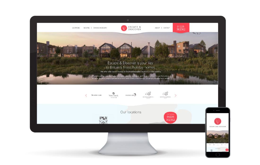 Escape and Discover Website