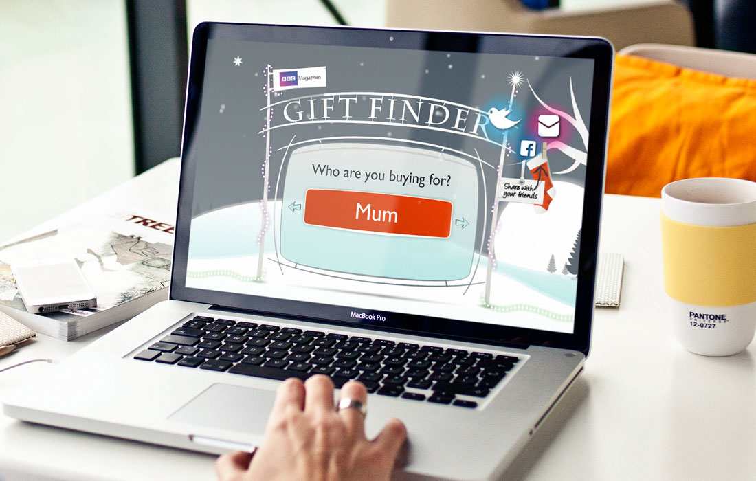 Immediate Media Gift Finder