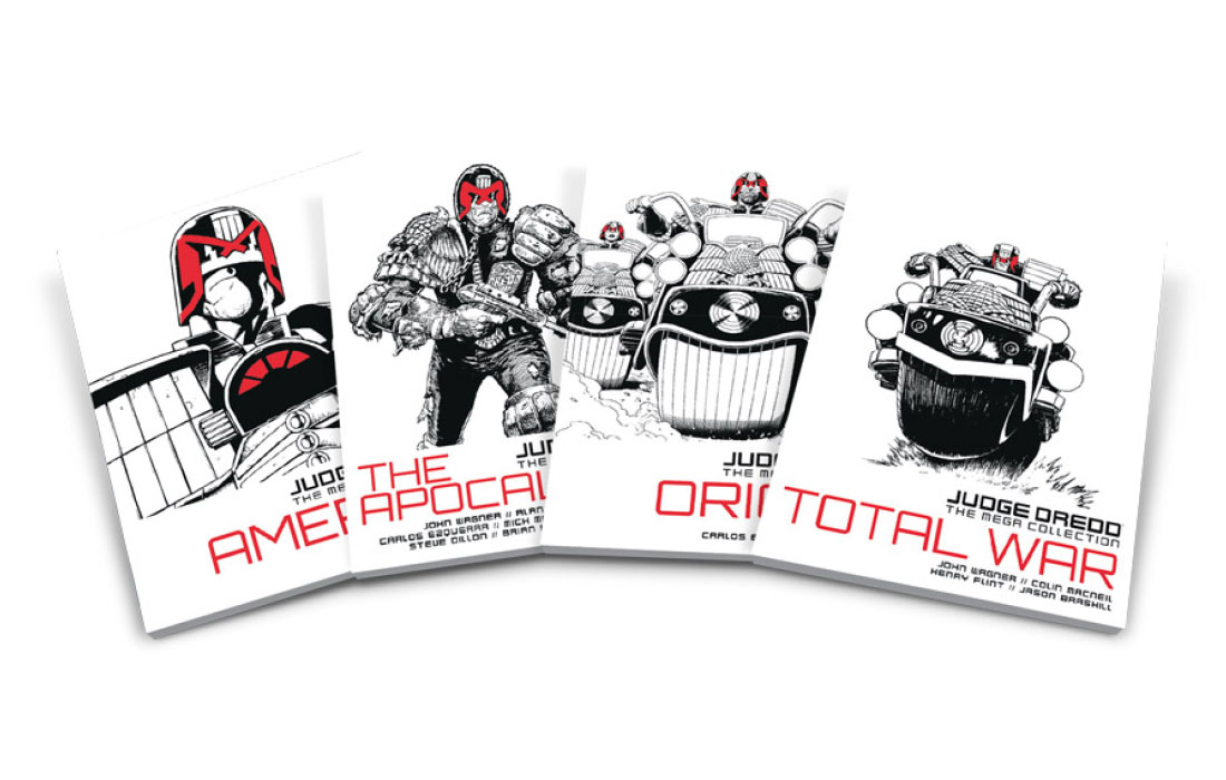 Hachette Partworks Judge Dredd