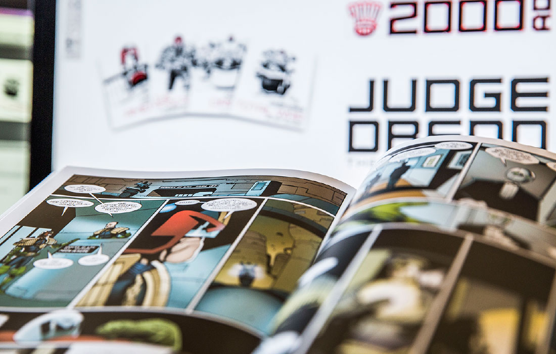Hachette Partworks Judge Dredd