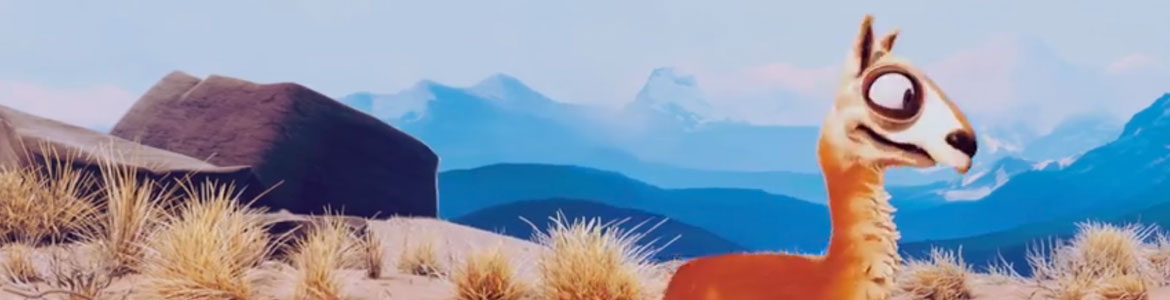 Llama Drama and the awesomeness of Open Movie Projects