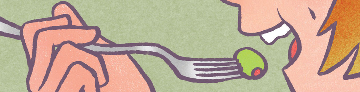 Delicious foodie comic from Lucy Knisley