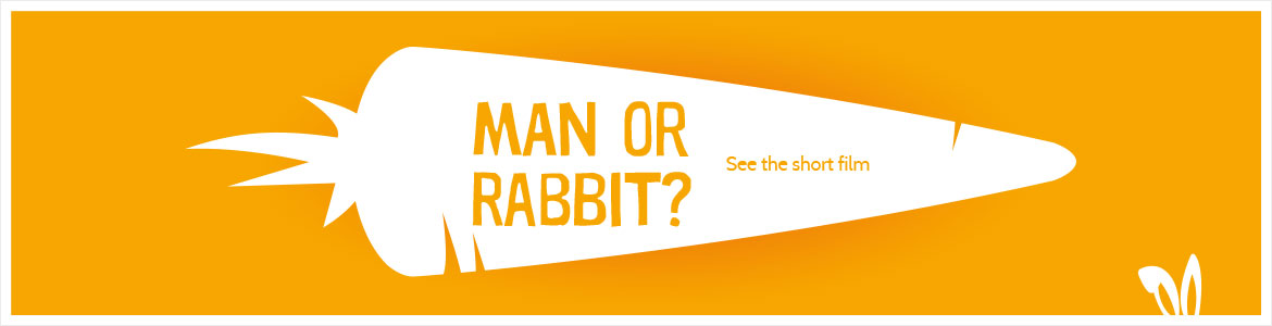 Man or Rabbit?