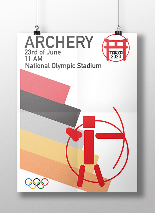 Archery Poster small