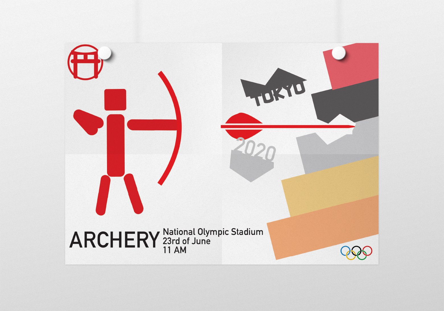 Archery poster small 3