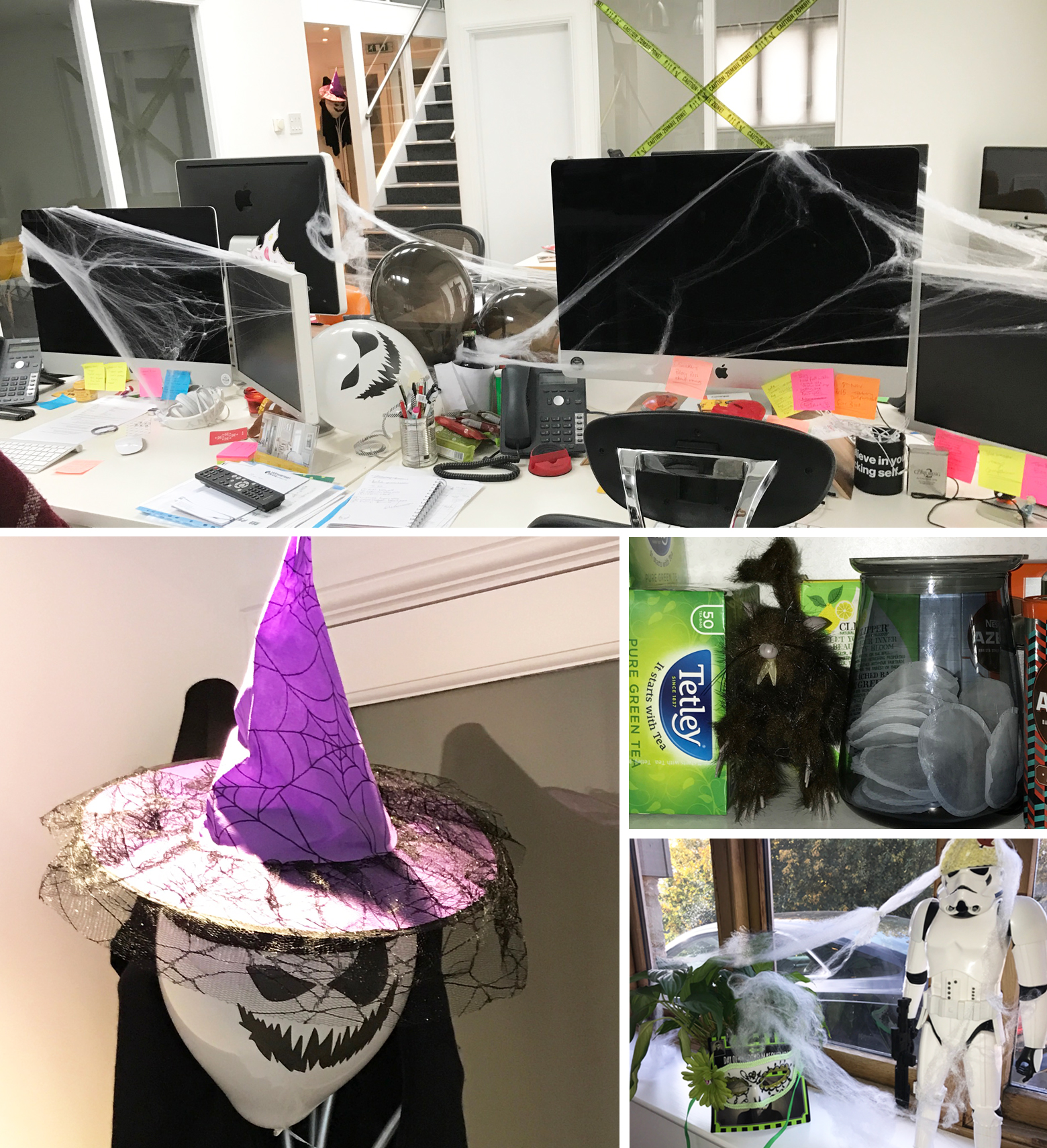 Halloween at Bopgun 2016 Office