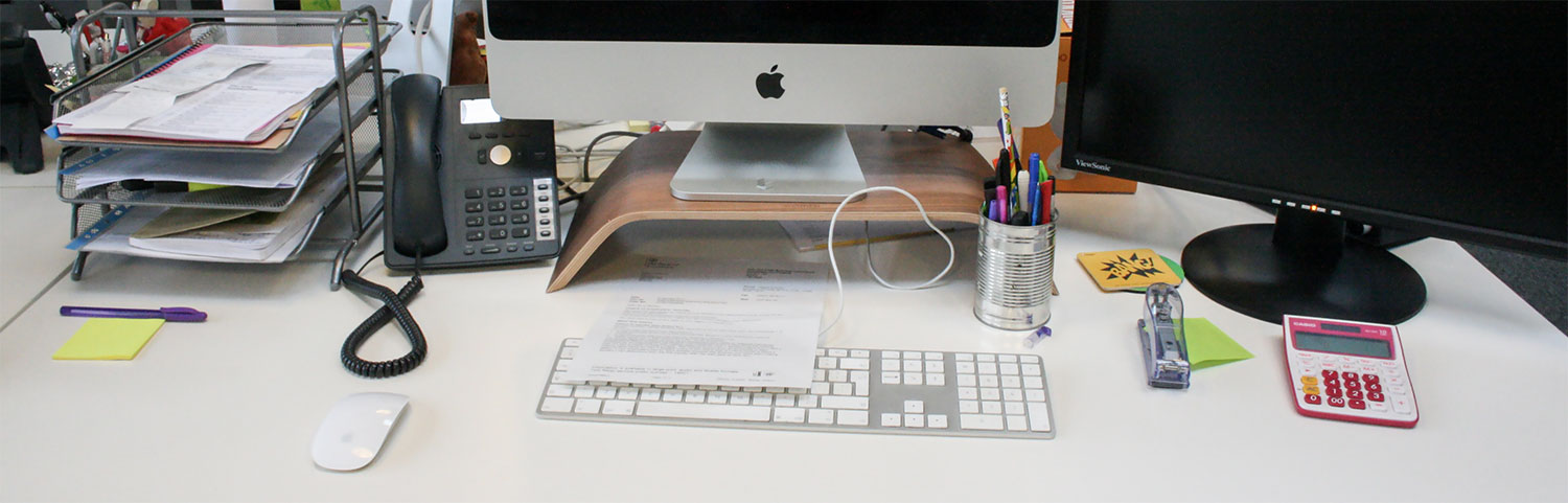 What Does Your Desk Say About You Bopgun