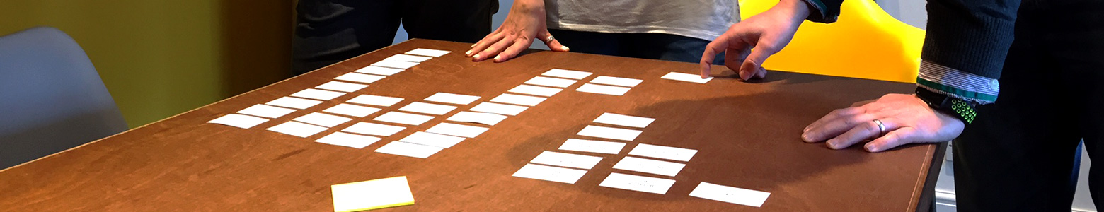 Card Sorting for Websites