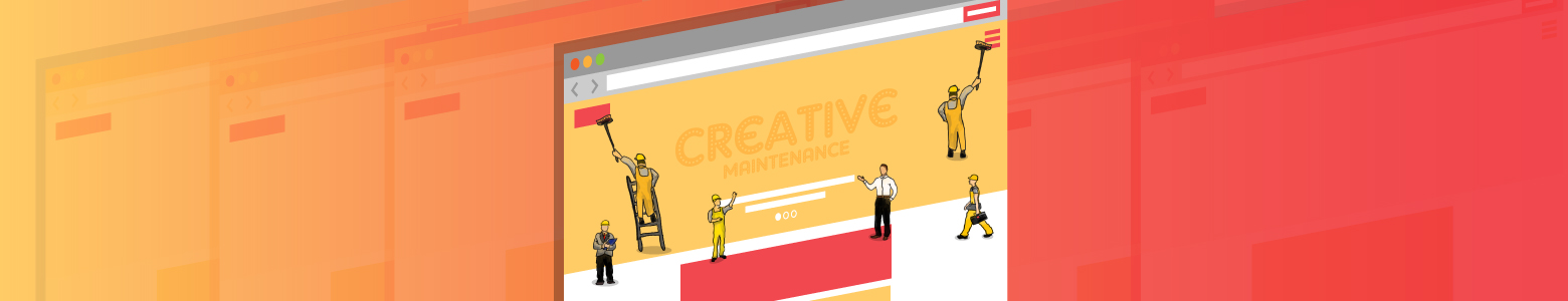 5 reasons you should invest in creative website maintenance