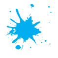 blue