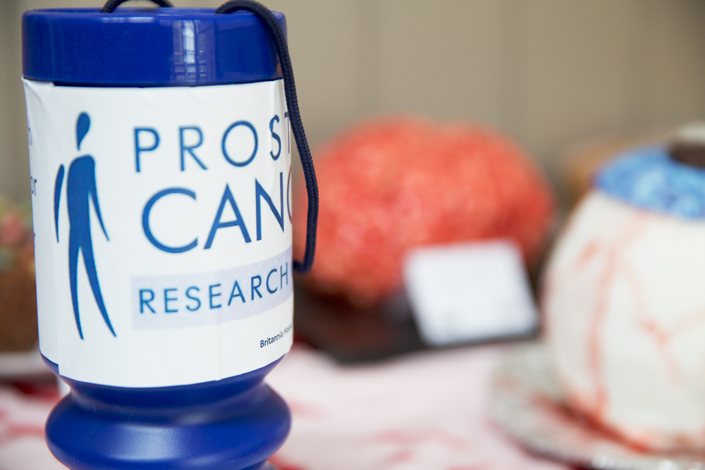 Raising money for Prostate Cancer Research