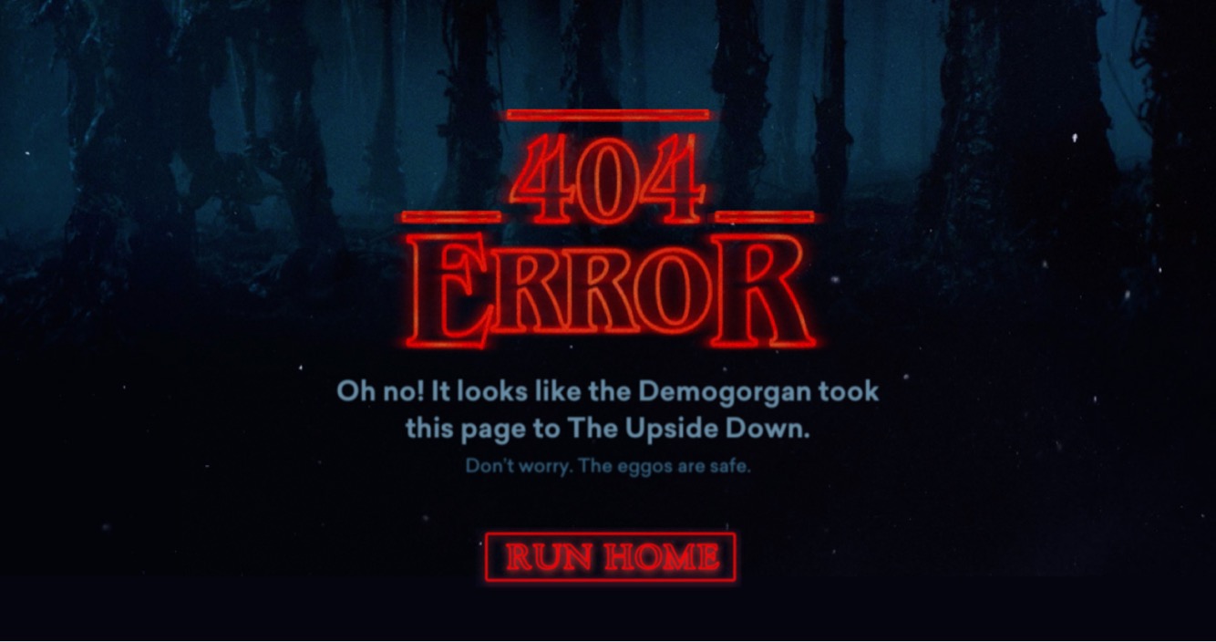 Stranger Things 404