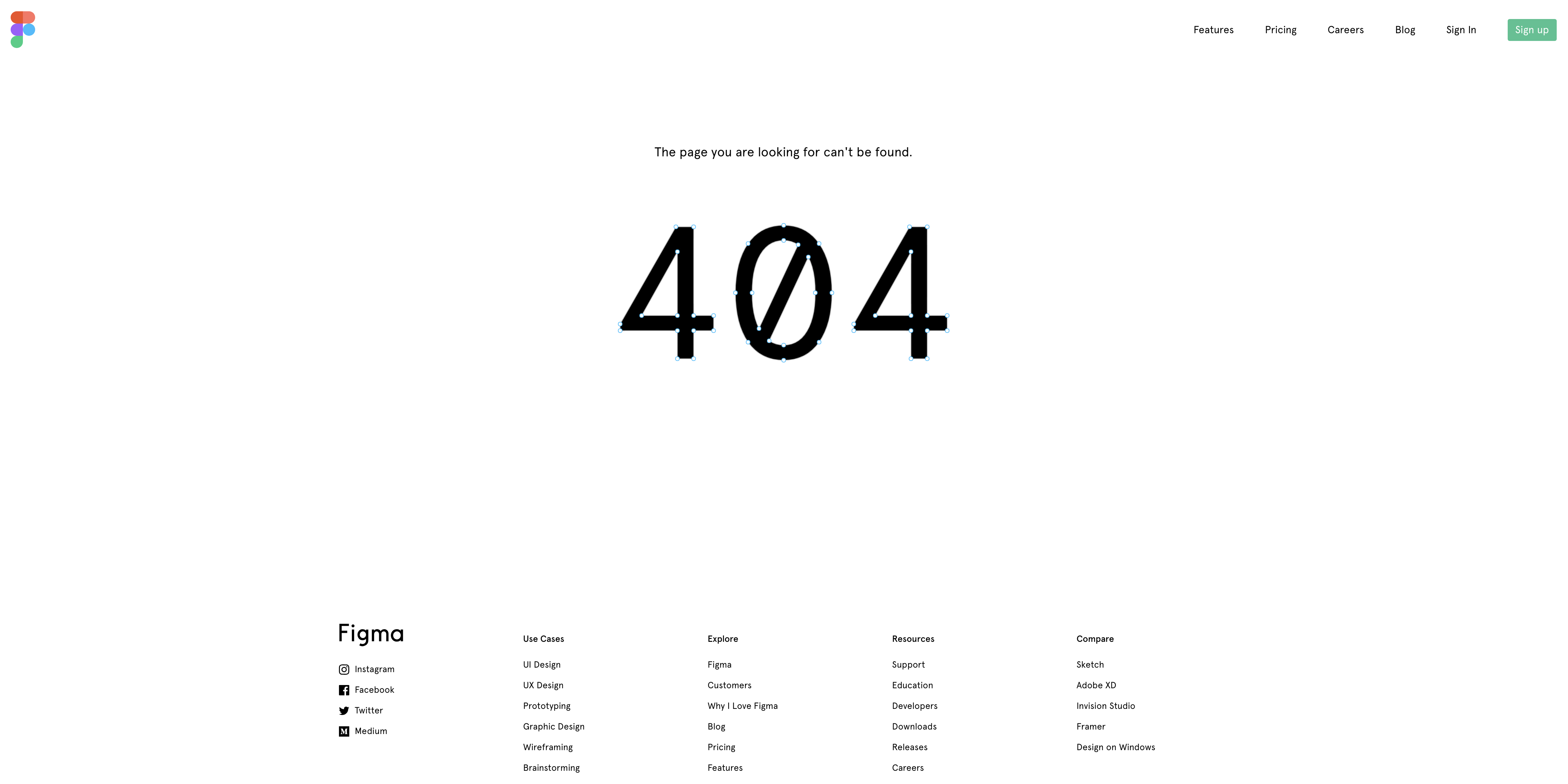 Figma 404