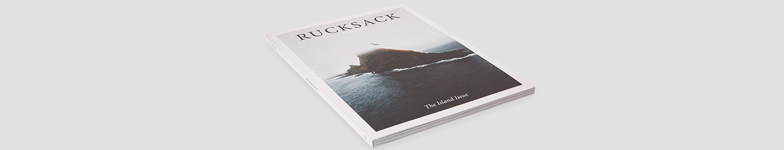 Bopgun designer Jake Hinds featured in Rucksack Magazine