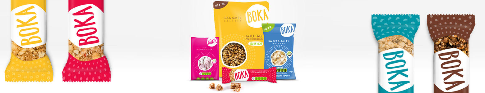 Helping Boka launch a range of innovative health food products