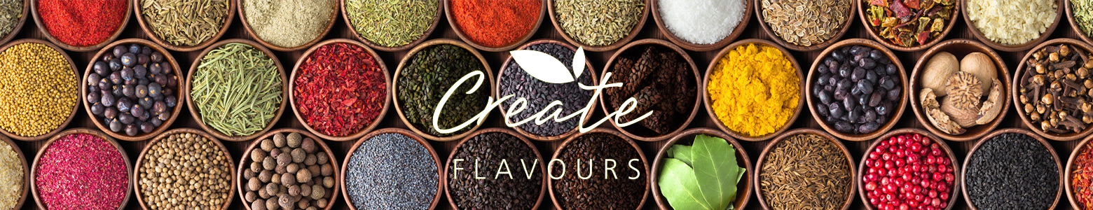 Relaunching the new Create Flavours Website: Welcome to a World full of Flavour