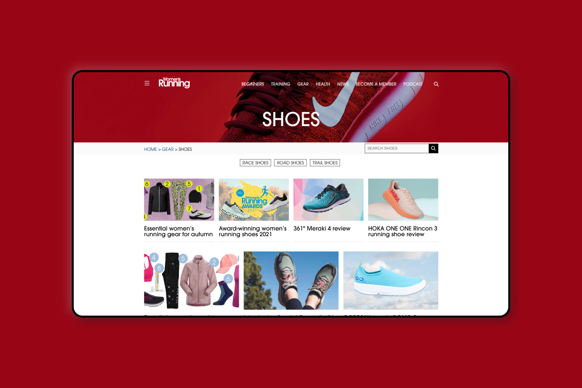 Landing Page Ecommerce Example