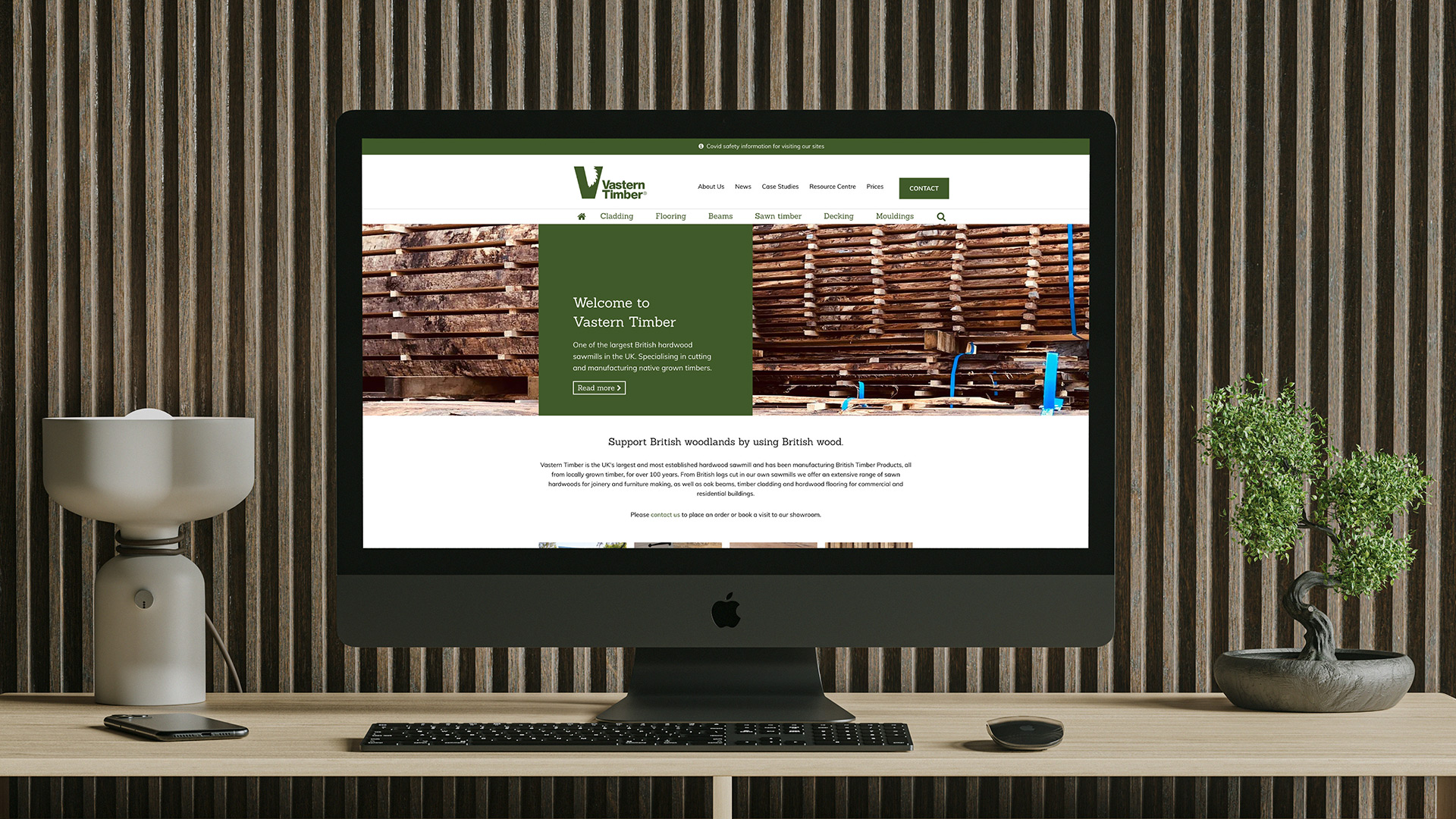 Vastern Timber