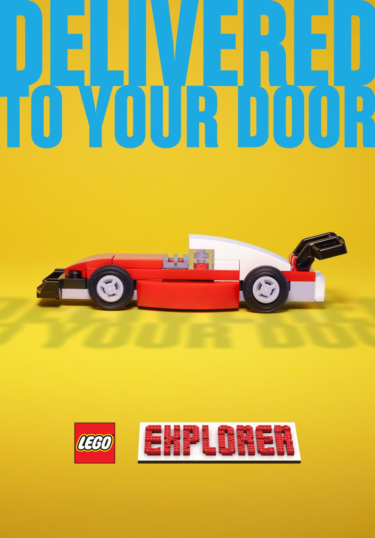 Lego Explorer