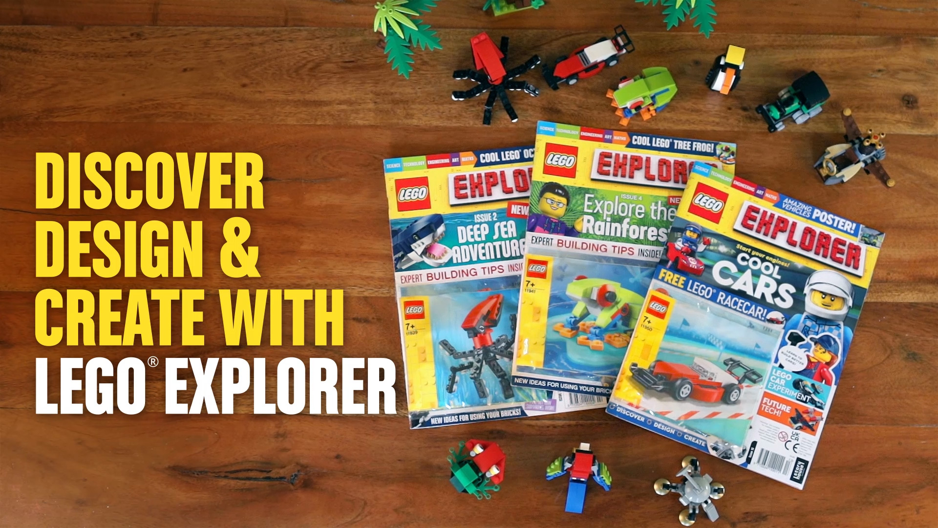 Lego Explorer