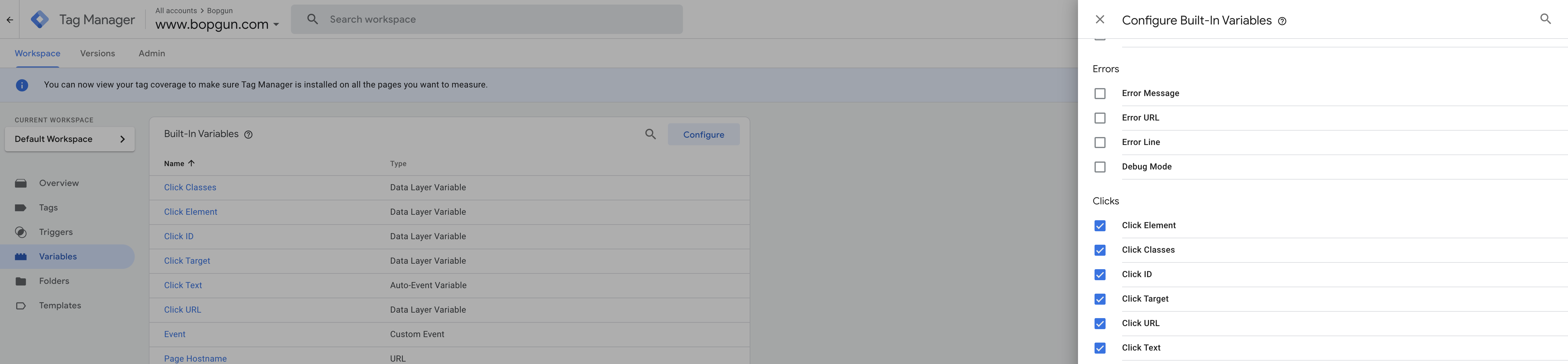Step two of setting up a custom event in Google Analytics 4