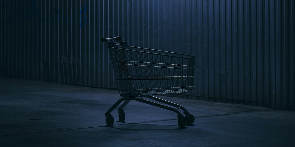 Abandoned cart