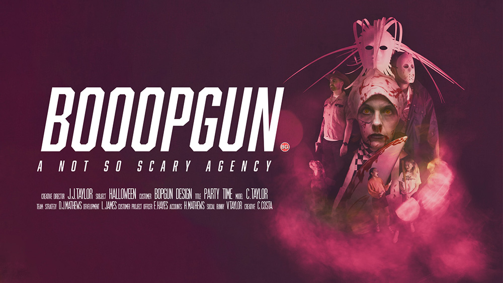 Bopgun's Halloween poster