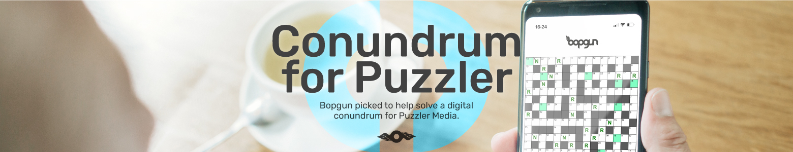 Bopgun picked to help solve a digital conundrum for Puzzler Media