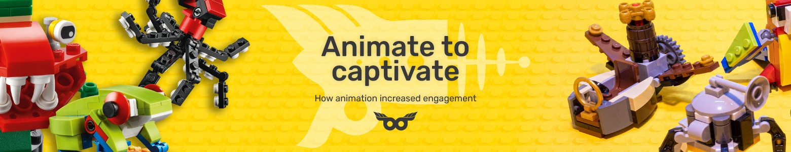 How animation increased engagement
