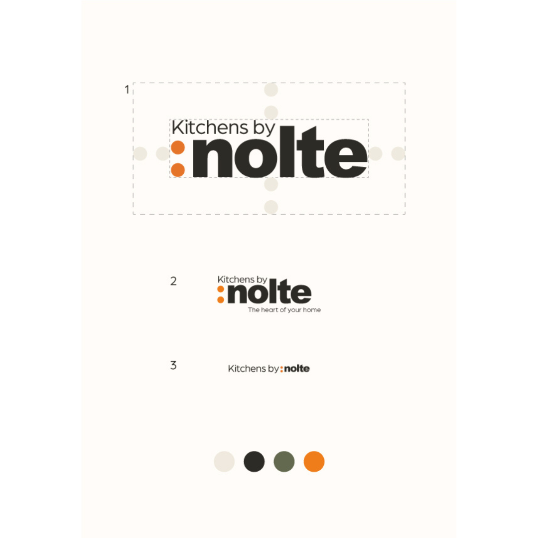 Kitchen branding for Kitchens by Nolte